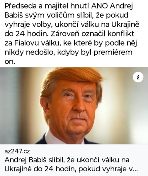 Trumpi, trumpíci, Trumpíčatá