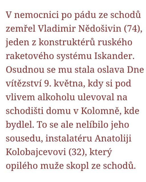 'jdu se jen vychcat"